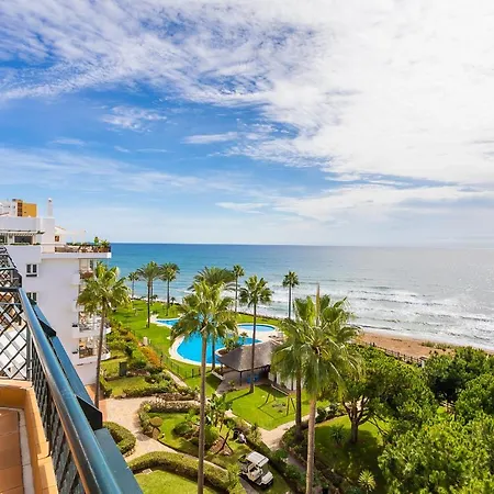 Mi Capricho Beachfront Penthouse, P12 5a דירה Sitio de Calahonda
